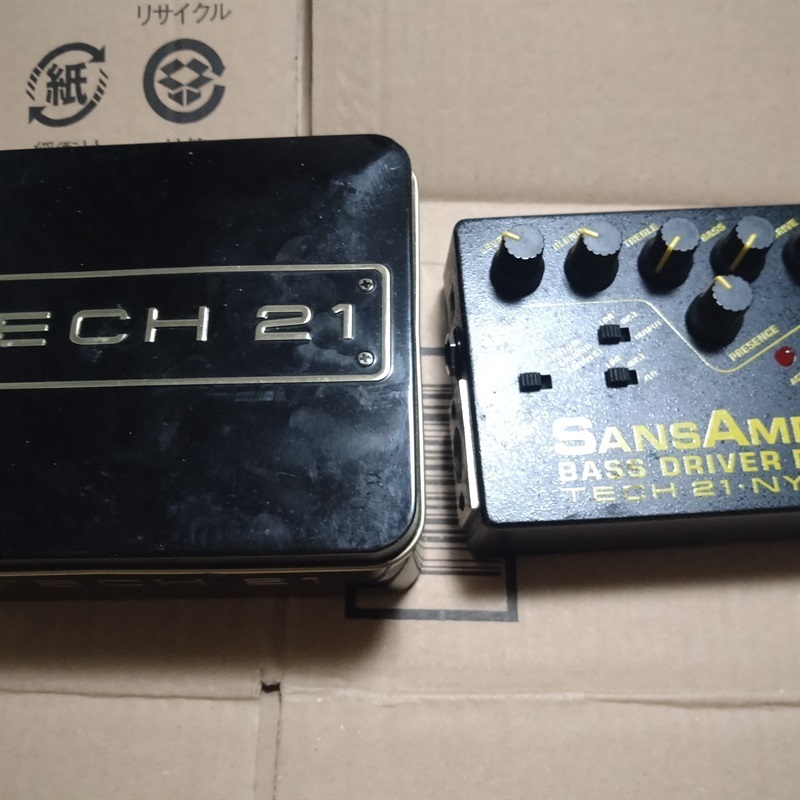 TECH21 SansAmp Bass Driver DIの画像